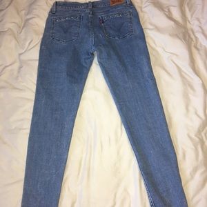 535 super skinny jeans